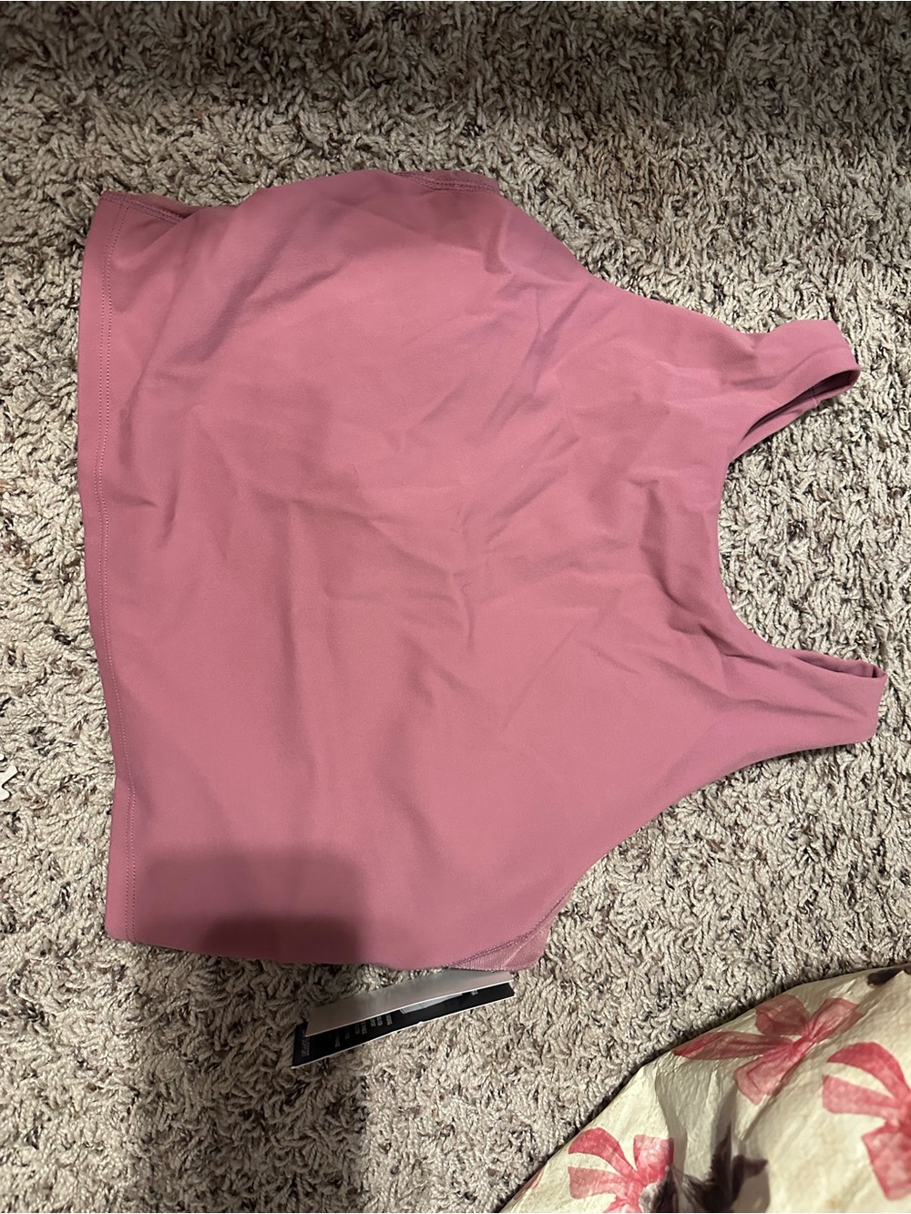 Avia Mauve Pink Athletic Tank Top